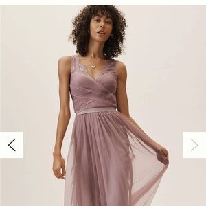 ANTHROPOLOGIE Fleur prom formal dress